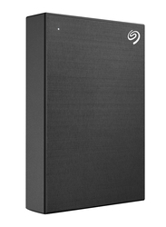 Seagate 1TB HDD One Touch External Portable Hard Drive, USB 3.2, Black