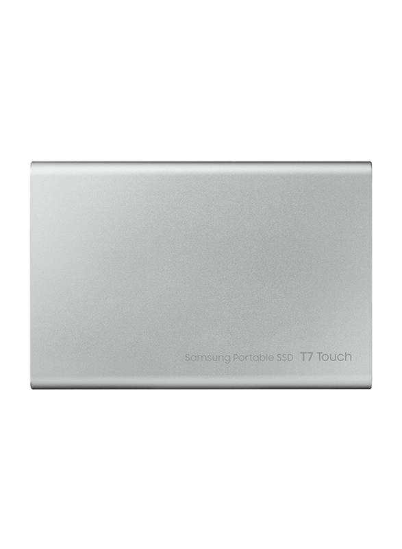 Samsung 2TB T7 SSD External Touch Portable Solid State Drive, USB 3.2, Silver