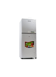 Nikai 170L Double Door Refrigerator, NRF170DN3M, Silver