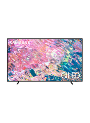 Samsung 55-Inch Q60T 4K Ultra HD QLED Smart TV, QA55Q60BAUXZN, Black