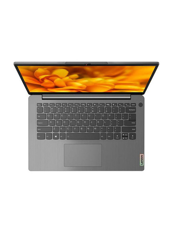 Lenovo Ideapad 3 14 Notebook Laptop, 14-inch FHD Display, Intel Core i7-1165G7 11th Gen 2.8GHz, 1TB HDD, 8GB RAM, Intel Iris Xe Graphics, English Keyboard, Dos, 82H700N2UE, Atric Grey