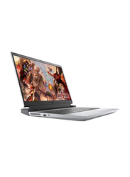 Dell G15 5515 Gaming Laptop, 15.6 inch FHD, AMD Ryzen7 5800H 3.20GHz, 512GB SSD, 8GB RAM, 4GB Nvidia RTX 3050Ti Graphics, Windows 11 Home, Phantom Grey