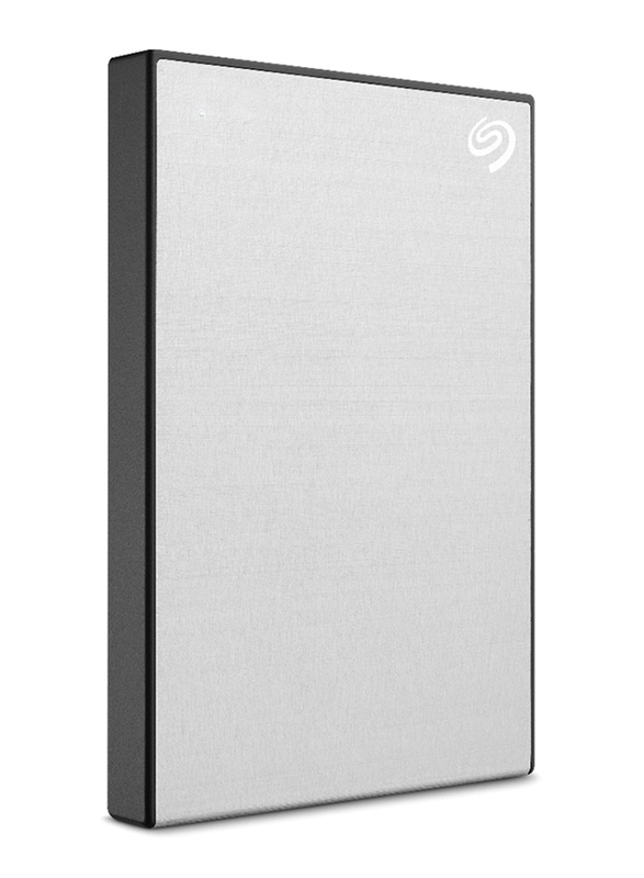 Seagate 5TB HDD One Touch External Portable Hard Drive, USB 3.2, Silver