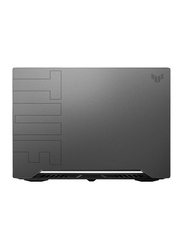 Asus TUF Dash F15 Gaming Laptop, 15.6 inch FHD 144Hz, Intel Core i7-11370H 11th Gen 3.3GHz, 512GB SSD, 16GB RAM, Nvidia RTX 3050 4GB VGA Graphics, Backlit EN KB, DOS, 516PC-HN005, Eclipse Grey