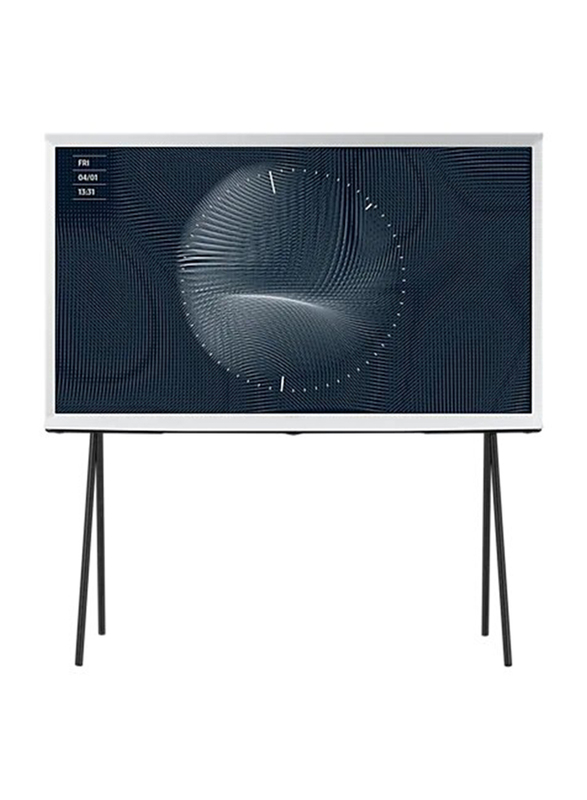 Samsung 50-Inch LS01B 2022 4K QLED Smart TV, QA50LS01BAUXZN, White