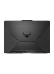 Asus TUF F15 Gaming Laptop, 15.6 inch FHD Display 144Hz, Intel Core i5-10300H 10th Gen 2.5GHz, 512GB SSD, 8GB RAM, Nvidia GTX 1650 4GB Graphics, Backlit EN KB, Win 10, FX506LH, Black