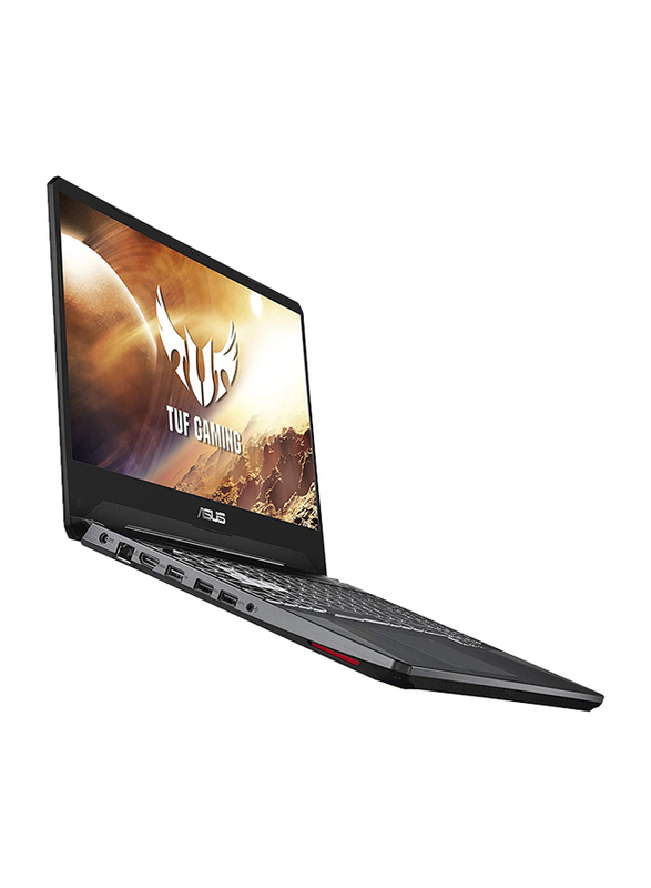 Asus TUF FX505DT Gaming Laptop, 15.6 inch FHD, AMD Ryzen 7-3750H, 512GB SSD, 16GB RAM, 4GB Nvidia GTX 1650 Graphics, Window 10 Home, Gunmetal Black