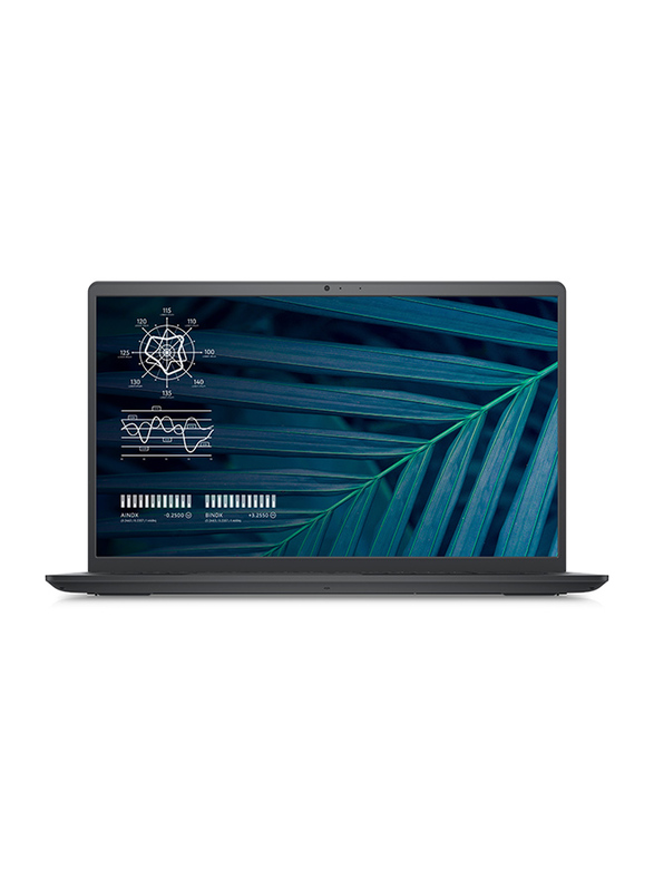 Dell Vostro 3510 Gaming Laptop, 15.6 inch FHD Display, Intel Core i7-1165G7 11th Gen 2.8GHz, 1TB HDD, 8GB RAM, Nvidia MX330 2GB VGA Graphics, EN-KB, DOS, Black