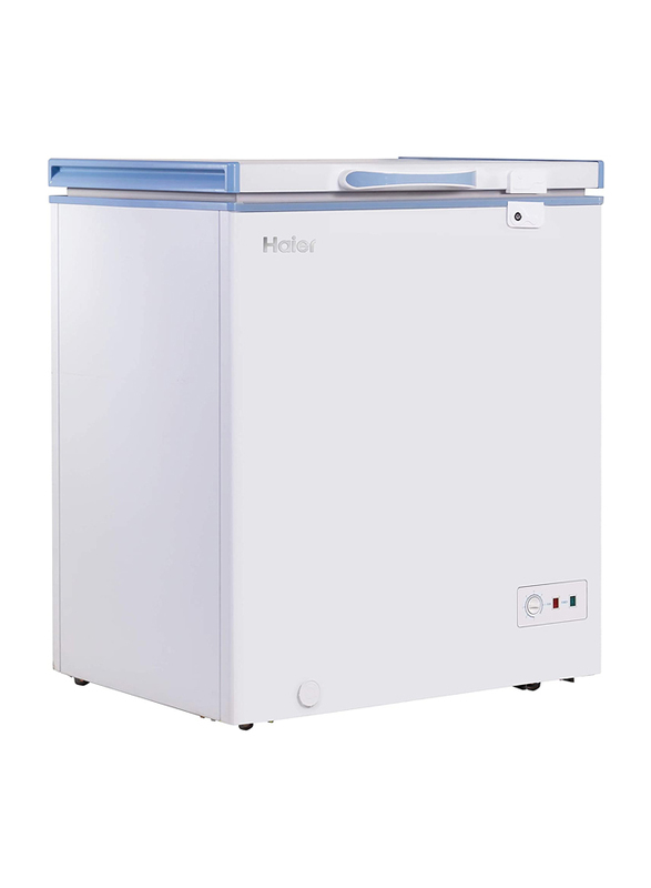 Haier 150L Single Door Chest Freezer, HCF-150, White