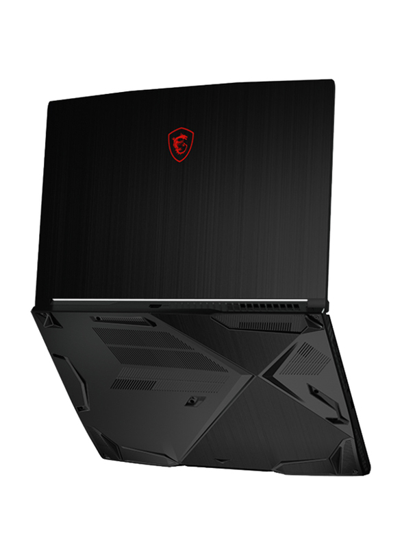 MSI GF63 Thin 10SCXR Gaming Laptop, 15.6 inch FHD, Intel Core i5-10500H, 256GB SSD, 8GB RAM, 4GB Nvidia GTX 1650 Graphics, Window 10 Home, Black