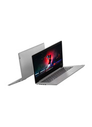 Lenovo Ideapad 3 14 Notebook Laptop, 14-inch FHD Display, Intel Core i7-1165G7 11th Gen 2.8GHz, 1TB HDD, 8GB RAM, Intel Iris Xe Graphics, English Keyboard, Dos, 82H700N2UE, Atric Grey