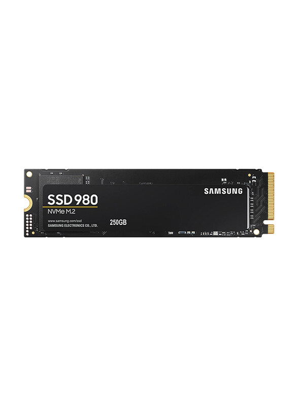 

Samsung 980 250GB Basic PCIe 3.0 NVMe M.2 Internal Solid State Drive, Black