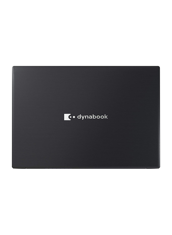 Toshiba Dynabook Tecra A40-G1400ED Laptop, 14 inch HD, Intel Celeron 5205U, 128GB SSD, 4GB DDR4, Intel UHD Graphics, Window 10 Home, Glossy Black