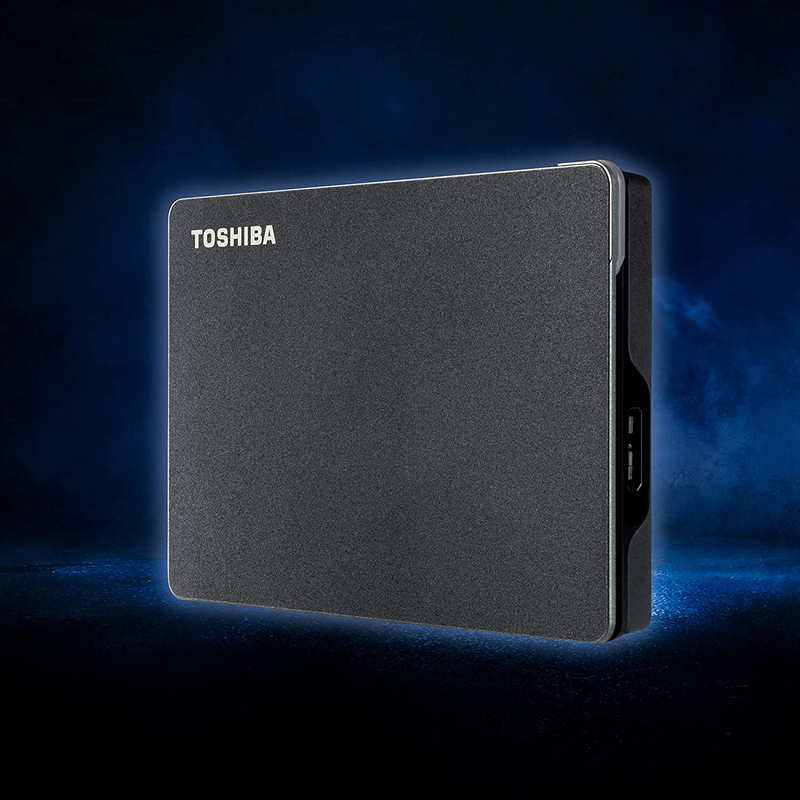 Toshiba 1TB HDD Canvio Basics External Portable Hard Drive, USB 3.0, Black