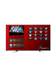 Nikai 50-Inch Flat Full HD LED Smart TV, NTV5000SLEDT, Black