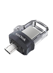 Sandisk 128GB Ultra Dual Drive M3.0 USB 3.0 Flash Drive, Black