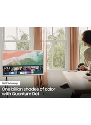 Samsung 65-Inch The Serif 4K HDR QLED Smart TV, QA65LS01TAUXZN, White