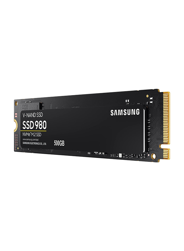 Samsung 980 500GB Basic PCIe 3.0 NVMe M.2 Internal Solid State Drive, Black