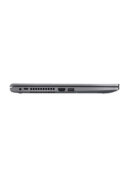 Asus VivoBook 15 Notebook Laptop, 15.6-inch FHD Display, Intel Core i3-1154G4 11th Gen 3.0GHz, 256GB SSD, 8GB RAM, Intel UHD Graphics, English Keyboard, Dos, X515EA-BQ1104, Slate Grey