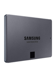 Samsung 870 QVO 2TB SATA III 2.5-inch Internal Solid State Drive, Grey