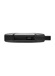 SanDisk Professional 4TB HDD G-Drive ArmorATD External Portable Hard Drive, USB 3.1, Space Grey
