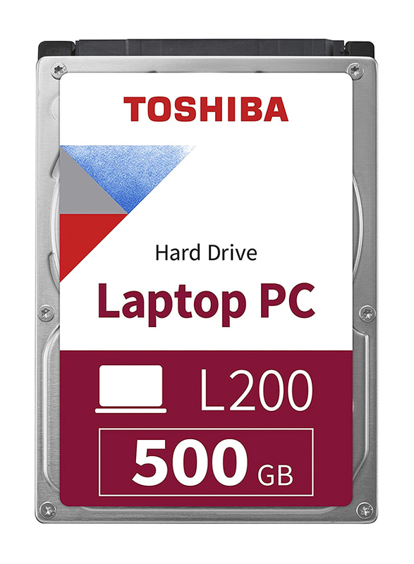 Toshiba L200 500GB SATA 2.5-Inch Slim Notebook Internal Hard Drive, Silver