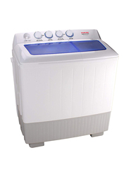 Nikai 15kg Top Load Semi Automatic Washing Machine, NWM1501SPN5, White