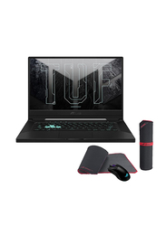 Asus TUF Dash FX516PM-211-TF15 Gaming Laptop, 15.6 inch FHD 144Hz, Intel Corei7-11370H 11th Gen, 512GB SSD, 16GB RAM, 6GB Nvidia RTX 3060 Graphics, Window 10 Home, Eclipse Grey