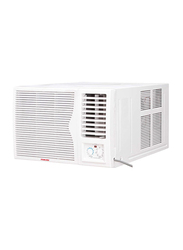 Nikai Window AC with Copper Tubing Low Noise and T3 Rotary Compressor, 1.5 Ton, NWAC18031N, White