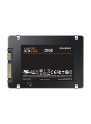 Samsung 870 EVO 250GB SATA III 2.5-inch Internal Solid State Drive, Black