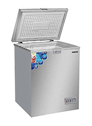 Nikai 108L Single Door Chest Freezer, NCF150N7S, Silver