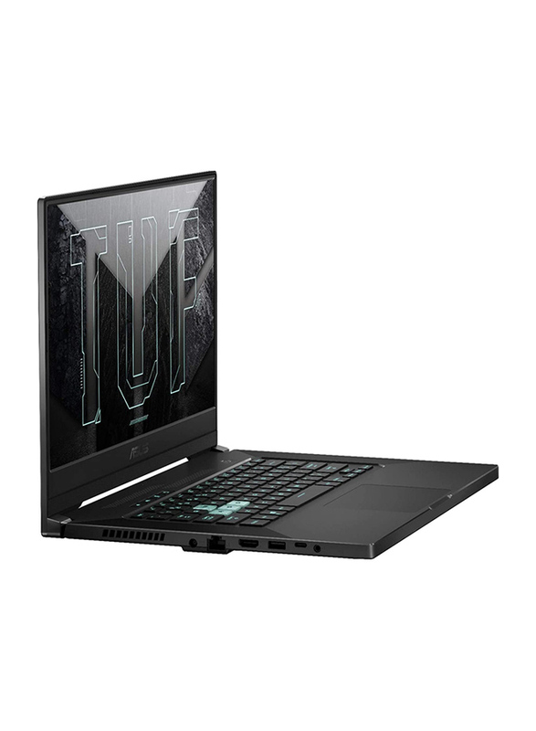 Asus TUF Dash F15 Gaming Laptop, 15.6 inch FHD 144Hz, Intel Core i7-11370H 11th Gen 3.3GHz, 512GB SSD, 16GB RAM, Nvidia RTX 3060 6GB VGA Graphics, Backlit EN KB, Win 10, FX516 PM-211-TF15, Grey