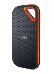 Sandisk 4TB SSD Extreme Pro External Portable Solid State Drive, USB 3.2, 2000MB/s, Black