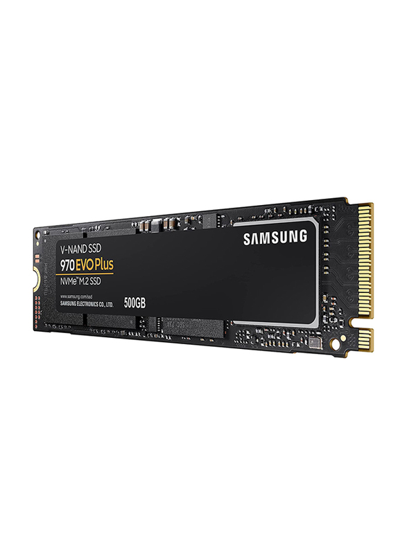 Samsung 970 EVO Plus 500GB DDR4 NVMe M.2 Internal Solid State Drive, Black