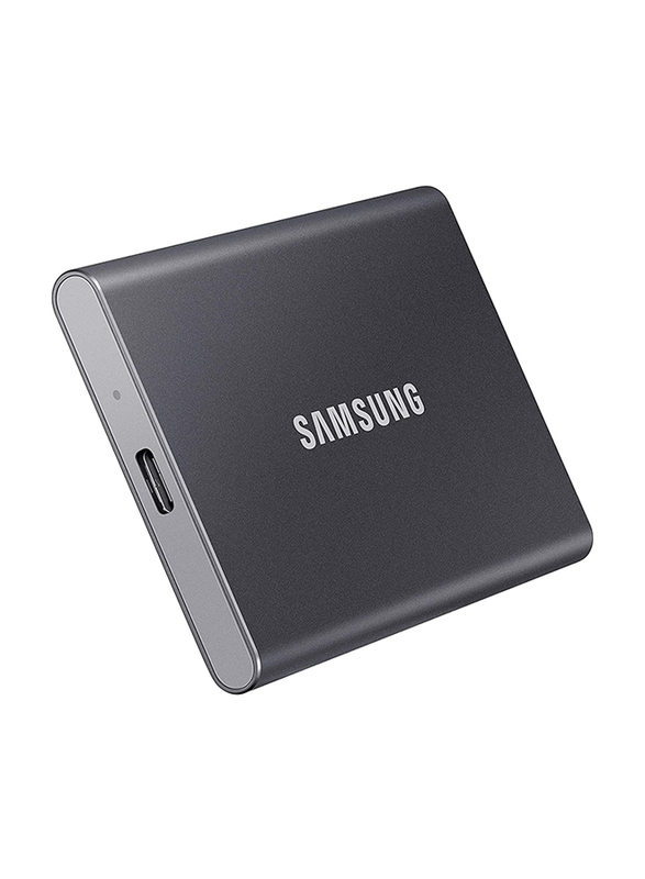 Samsung 1TB T7 SSD External Portable Solid State Drive, USB 3.2, Grey
