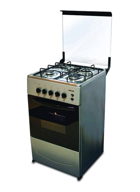 

Nikai 4-Burners Gas Oven, U2110N5SA, Silver