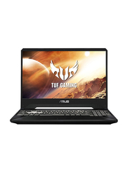 Asus TUF FX505DT Gaming Laptop, 15.6 inch FHD, AMD Ryzen 7-3750H, 512GB SSD, 16GB RAM, 4GB Nvidia GTX 1650 Graphics, Window 10 Home, Gunmetal Black