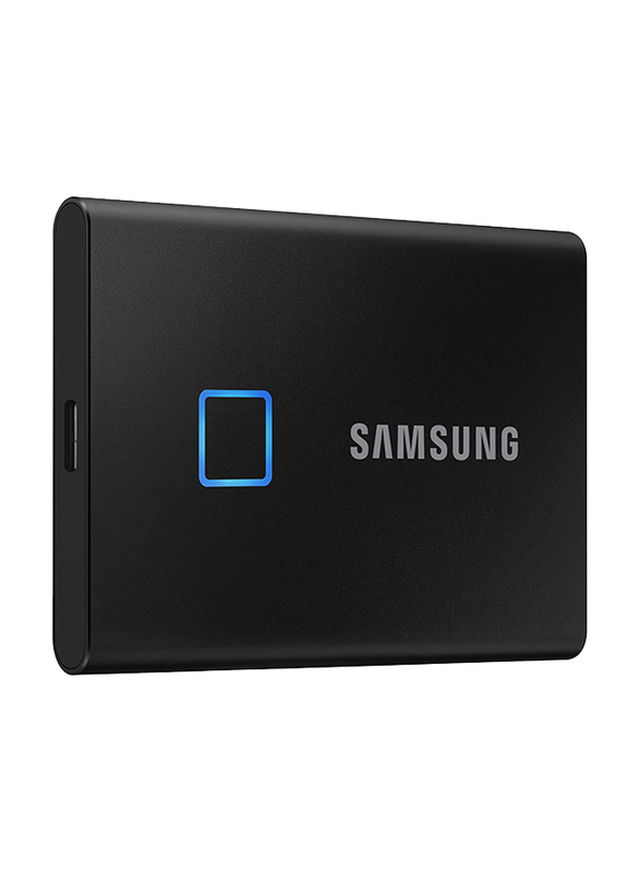 Samsung 2TB T7 SSD External Touch Portable Solid State Drive, USB 3.2, Black
