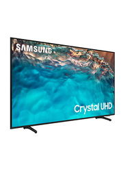 Samsung 65-Inch BU8000 4K Crystal Ultra HD LED Smart TV, UA65BU8000UXZN, Black