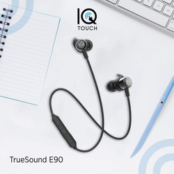 IQ Touch E90 Bluetooth In-Ear Earphone, Black