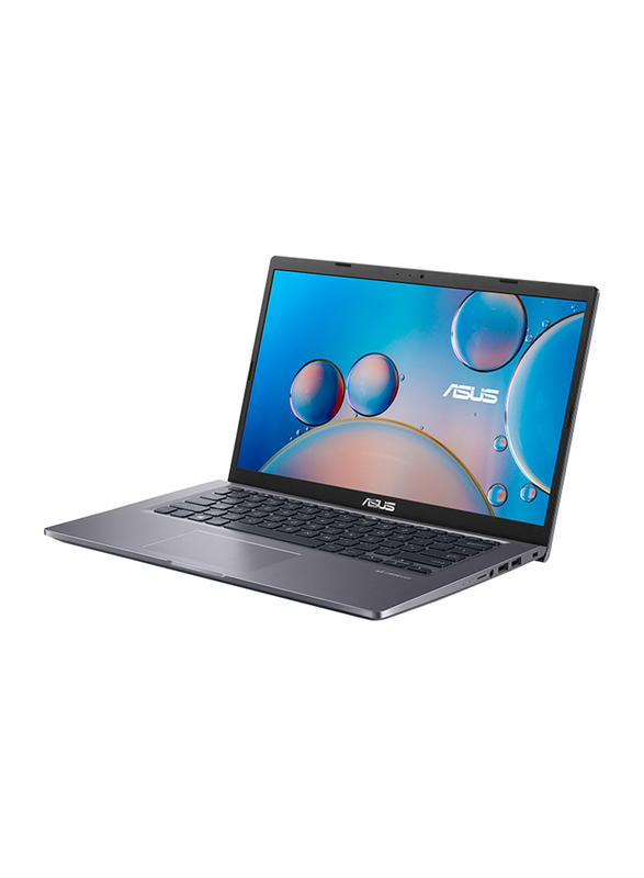 Asus VivoBook X415JA Laptop, 14 inch FHD, Intel Core i3-1005G1, 1TB HDD, 4GB RAM, Intel UHD Graphics, Win 10 Home, Silver