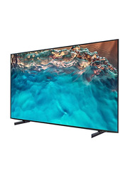 Samsung 65-Inch BU8000 4K Crystal Ultra HD LED Smart TV, UA65BU8000UXZN, Black