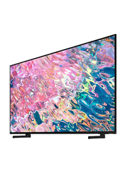 Samsung 65-Inch Q60B 4K Ultra HD QLED Smart TV, QA65Q60BAUXZN, Black