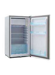 Nikai 125L Single Door Refrigerator, NRF125SS1, Silver