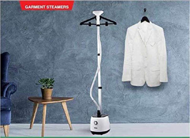 Nikai Vertical Garment Steamer, 1800W, NGS566, White