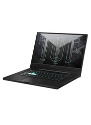 Asus TUF Dash FX516PM-211-TF15 Gaming Laptop, 15.6 inch FHD 144Hz, Intel Corei7-11370H 11th Gen, 512GB SSD, 16GB RAM, 6GB Nvidia RTX 3060 Graphics, Window 10 Home, Eclipse Grey