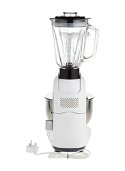 Nikai Food Processor with 6 Speed Settings Comes, 800W, NFP444A, Silver