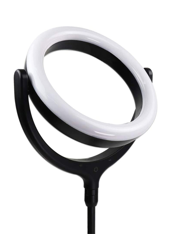 Weiwei 30cm Supplementary Light Lamp with 1.7m Bracket, Black