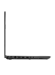 Asus TUF 506HEB-HN185 Gaming Laptop, 15.6 inch FHD 144Hz, Intel Core i7-11800H 11th Gen, 512GB SSD, 16GB RAM, 4GB Nvidia RTX 3050Ti Graphics, FreeDOS, Black