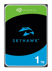 Seagate Skyhawk 1TB SATA 6GB/s 64MB Cache Surveillance Internal Hard Drive, Black/Blue
